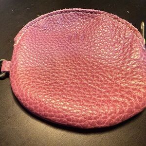 Portland Leather Goods Kyoto Gordita pouch with keychain cladp